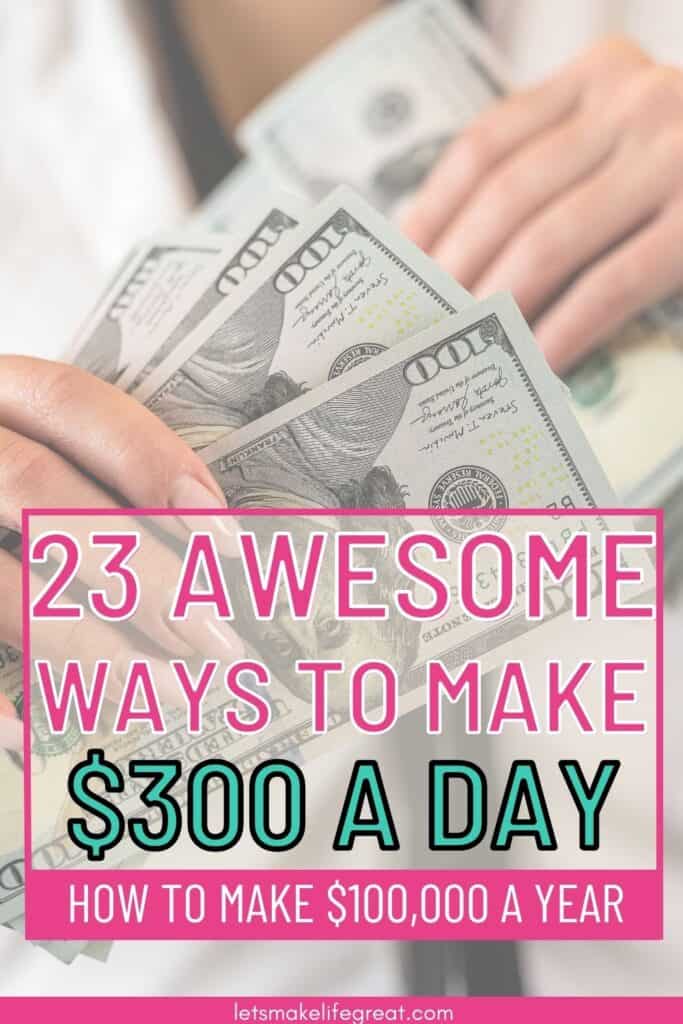 woman holding handful of cash