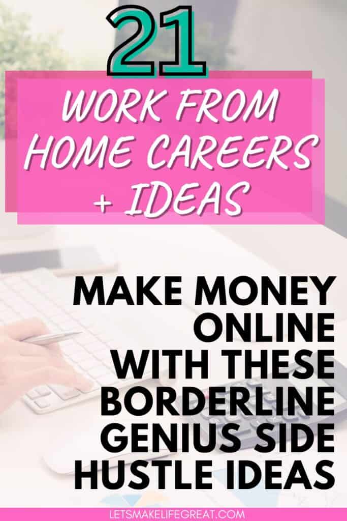 best work from home jobs