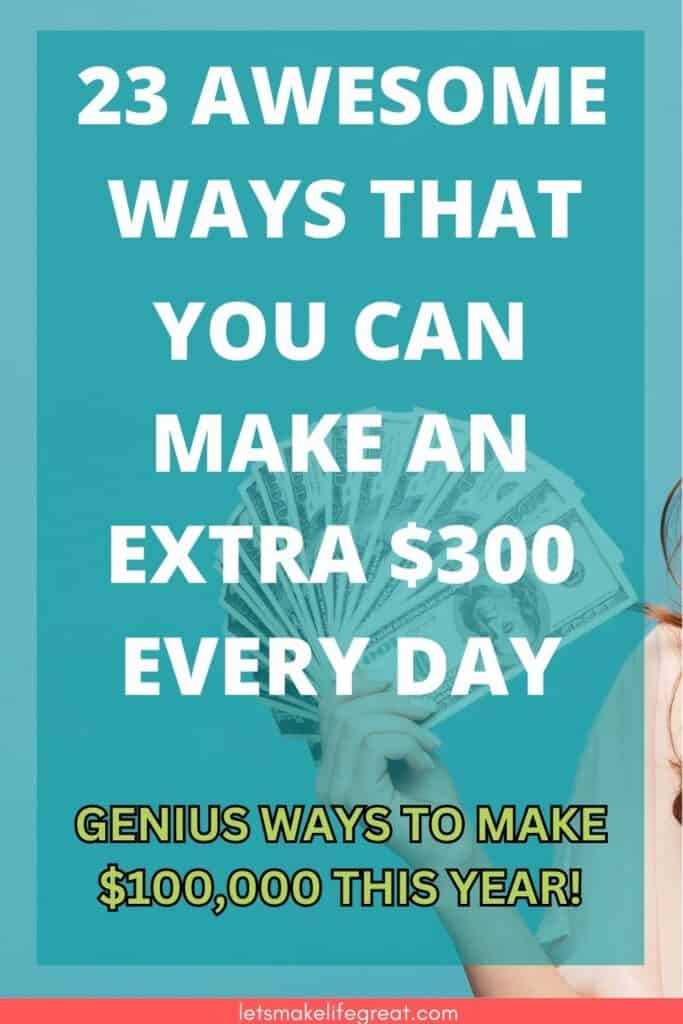 woman holding handful of cash in hand