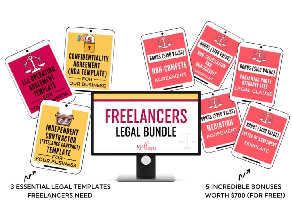 freelancers legal bundle - amira irfan
