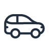 Icon of a car