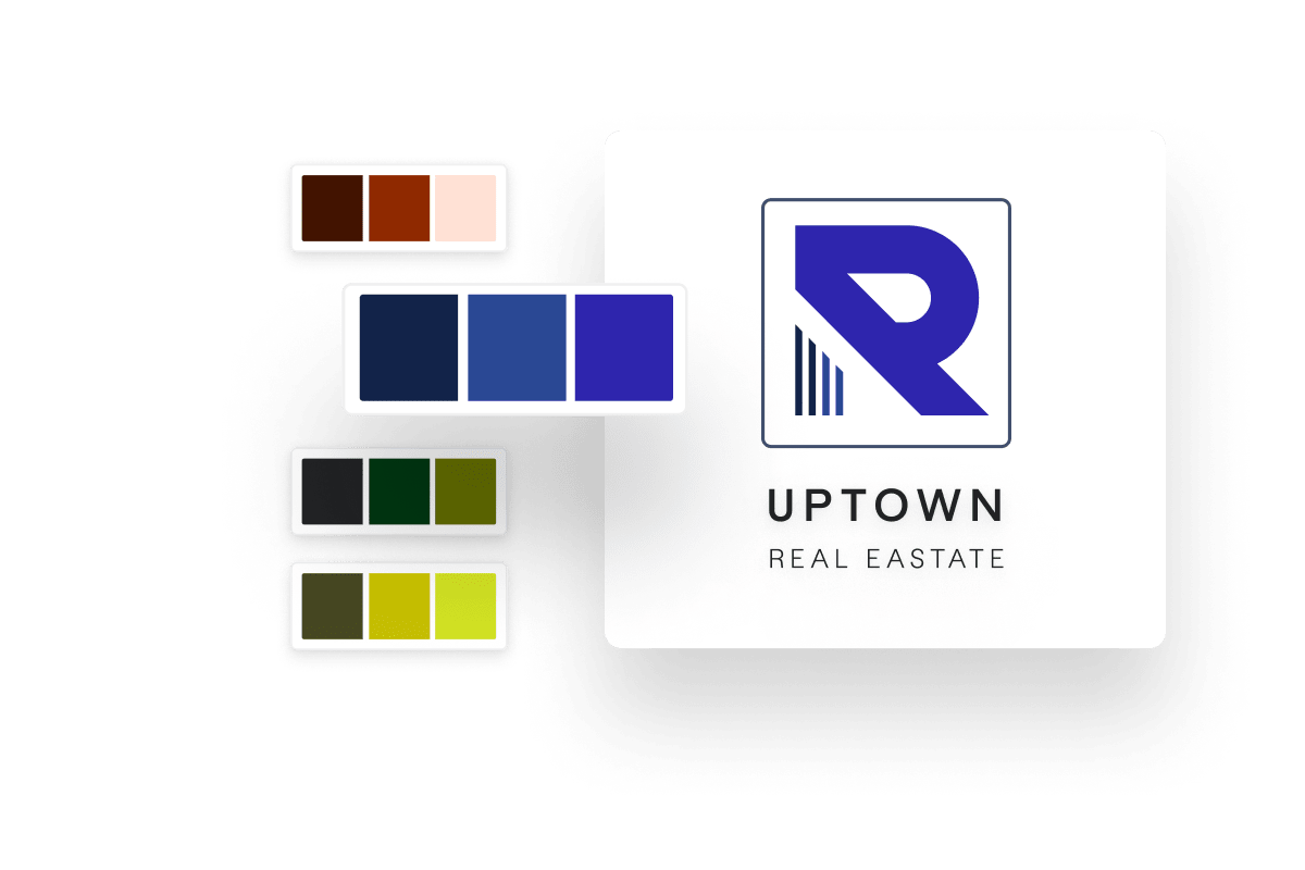 choose color palette - fiverr logo maker