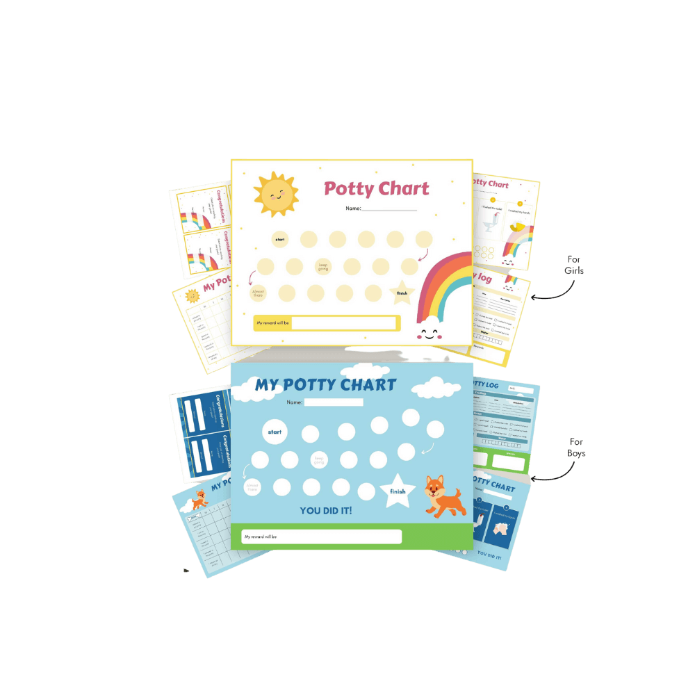 potty training charts