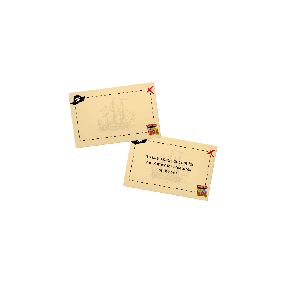 scavenger hunt cards